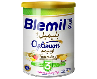 Blemil plus 3 Fruits and cereal Optimum ProTech