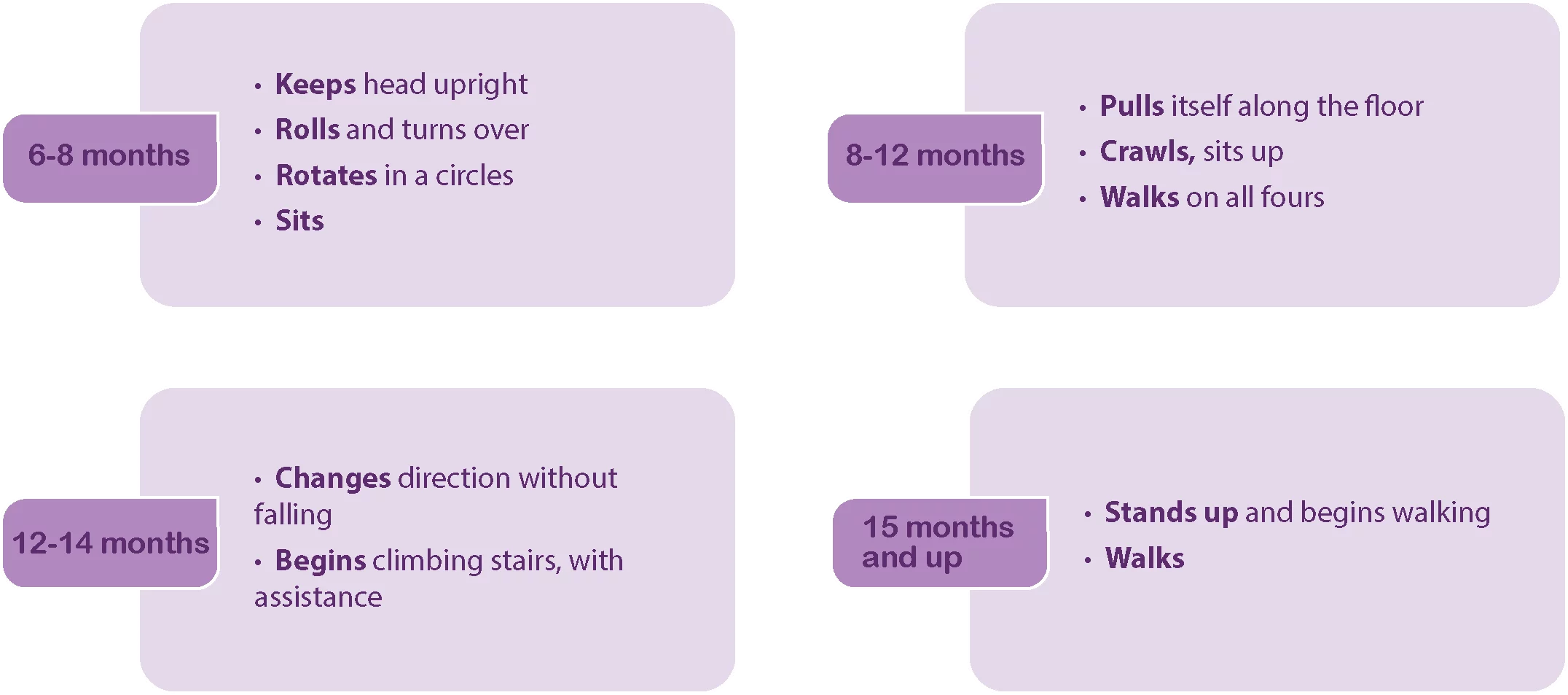 Phases of crawling