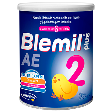 Fórmula Blemil Plus 1, arroz hidrolizado, 400gr, Blemil - Blemil