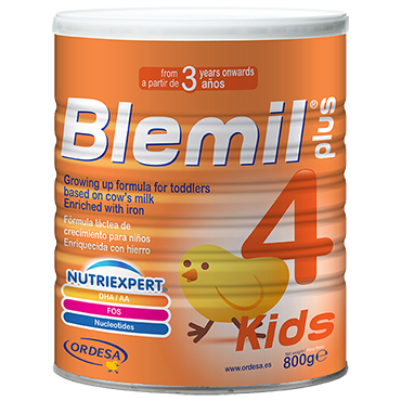Fórmula Láctea Blemil Plus 3 0% Azúcar - Lata 800 gr