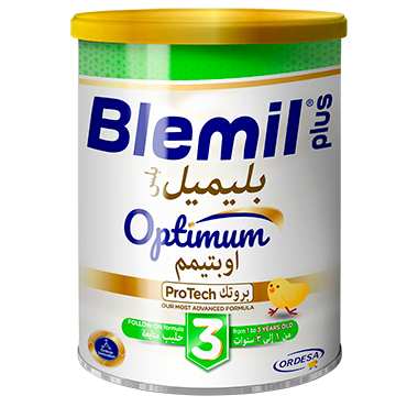 Blemil 3 Optimum Evolution 3PACK - Preparado Lácteo en Polvo para Niños de 1  a 3 años - 0% Azúcares Añadidos, sin Aceite de Palma - 3 Botes de 800g :  : Alimentación y bebidas