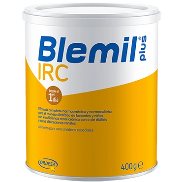 Blemil plus IRC